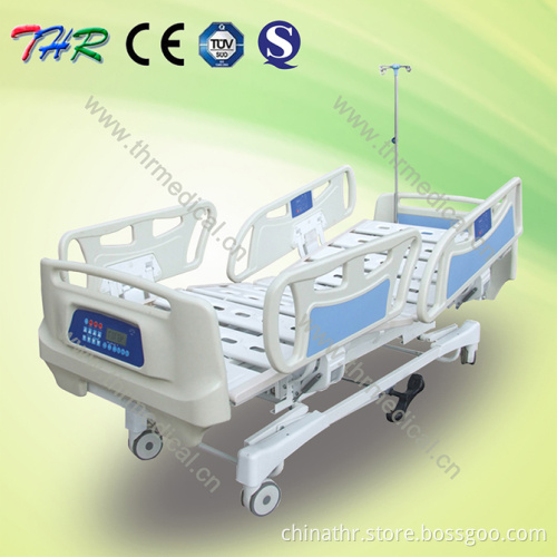 Five-Function Electric ICU Hospital Bed (THR-EB5300)